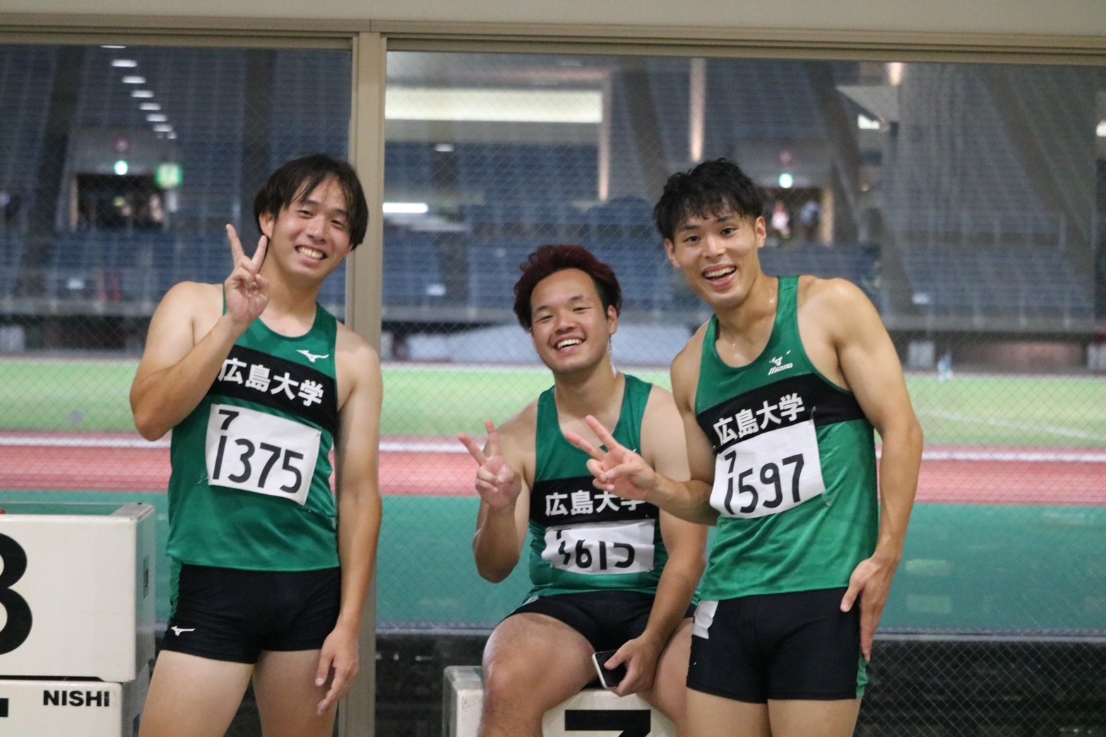広島大学陸上競技部