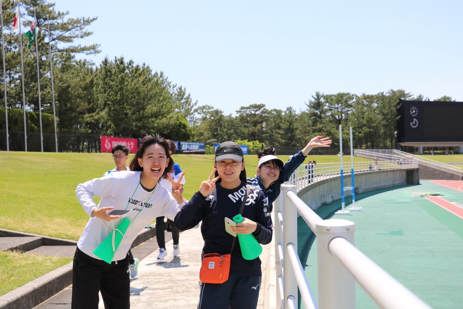 広島大学陸上競技部