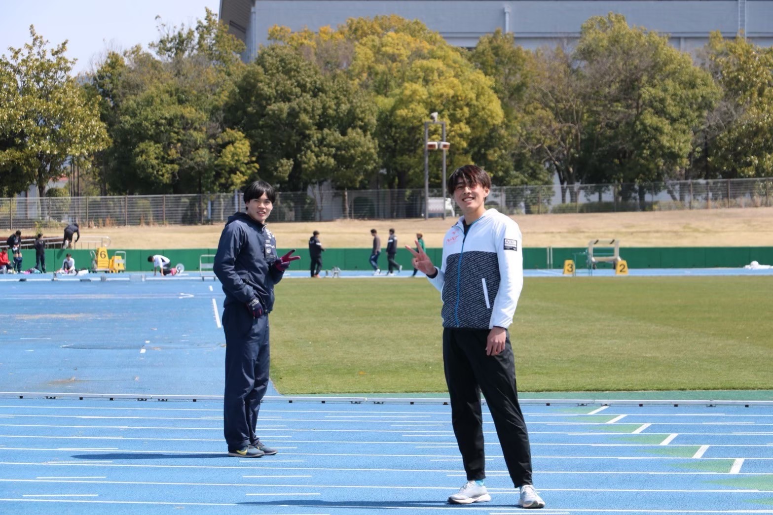 広島大学陸上競技部